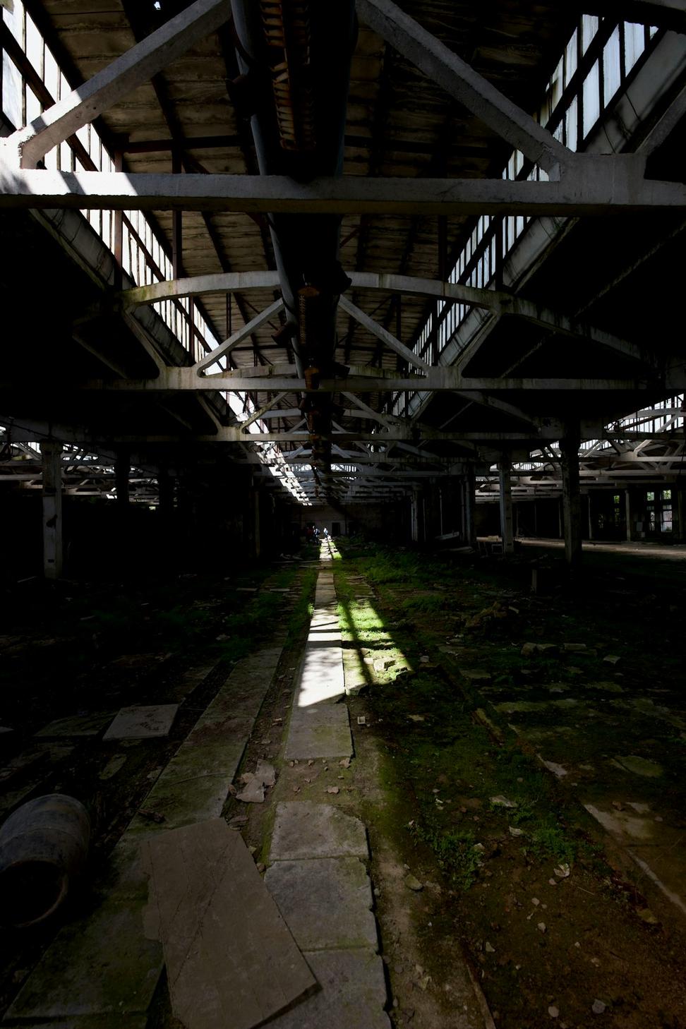 Before restoration interior