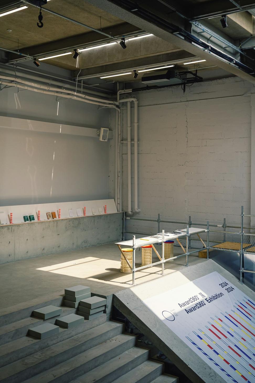 Our studio workspace