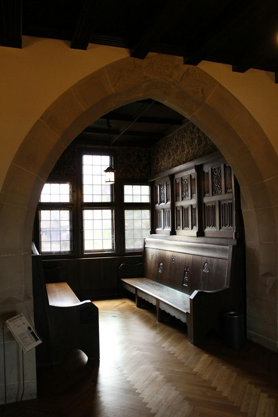 Original church interior