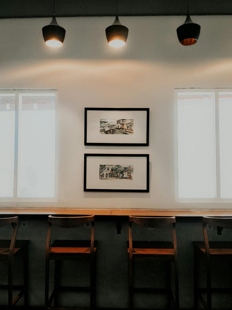 Restaurant interior