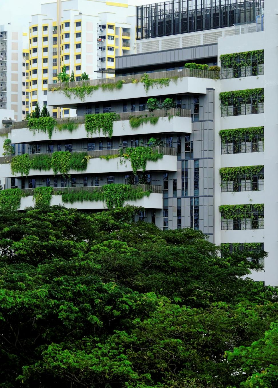 Riverside housing development