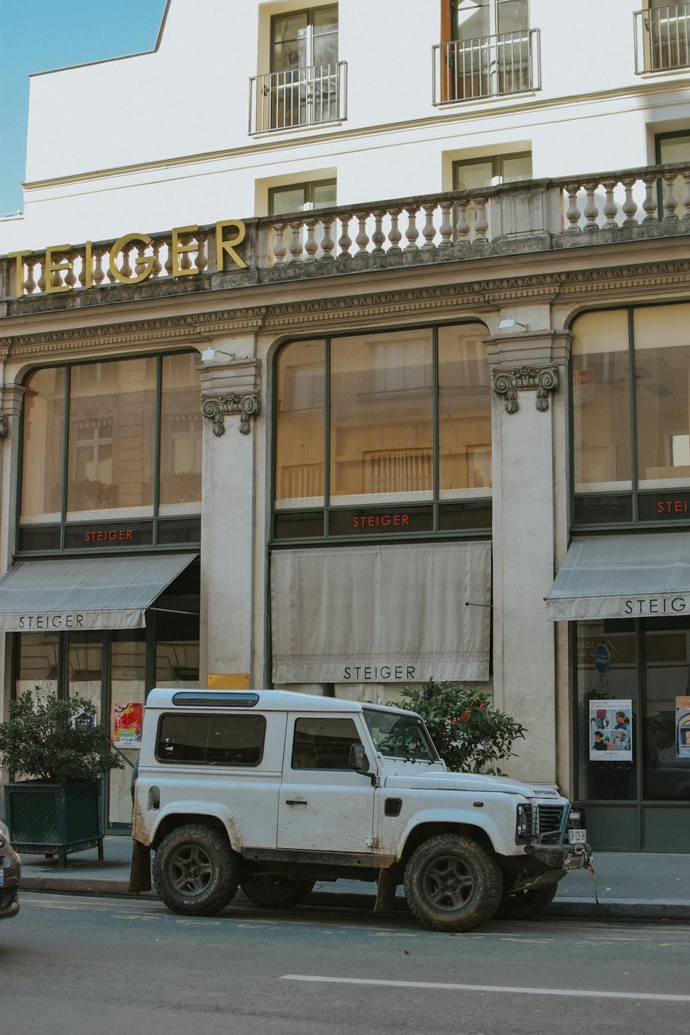 Queen West retail