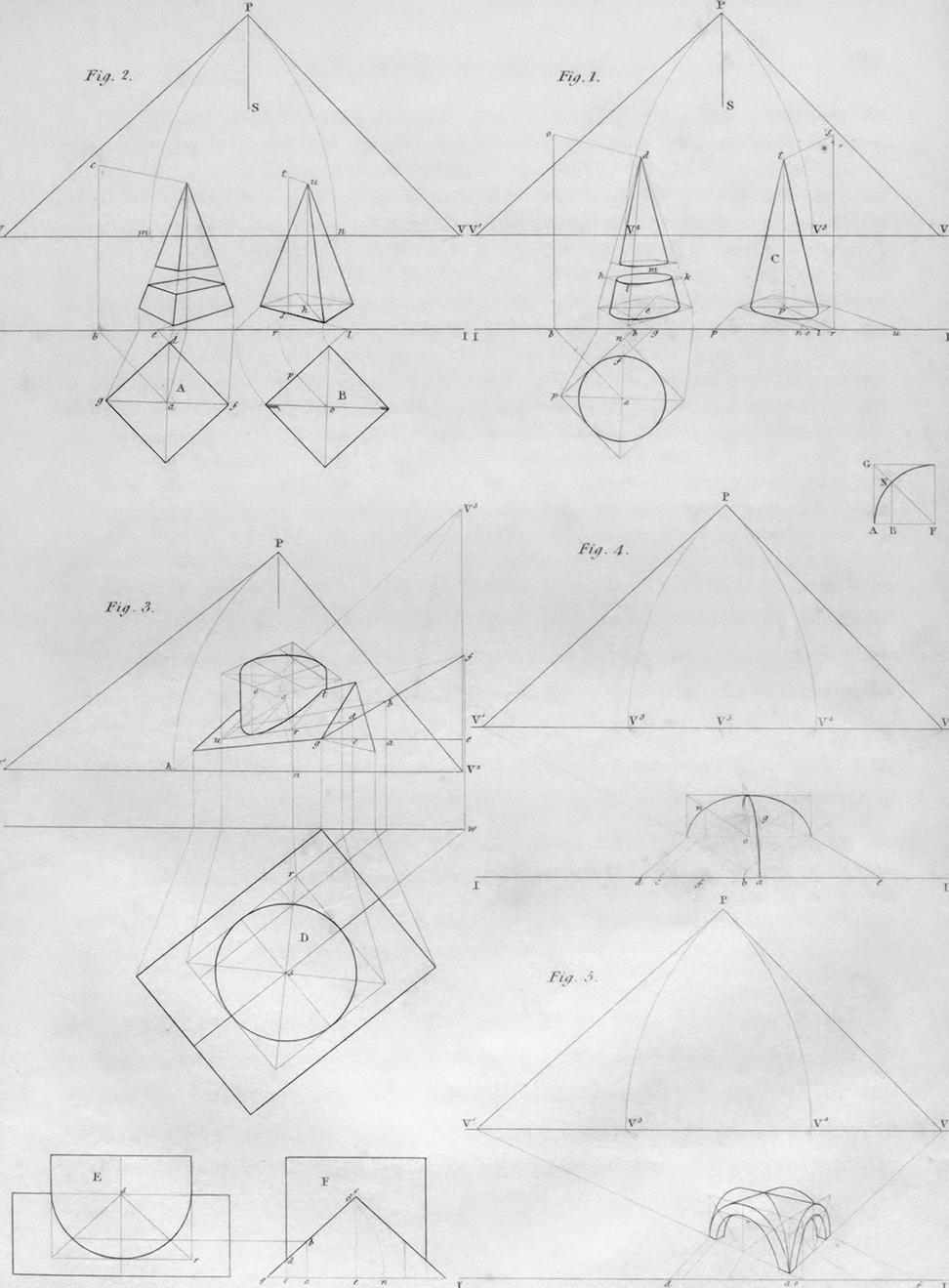 Section drawing