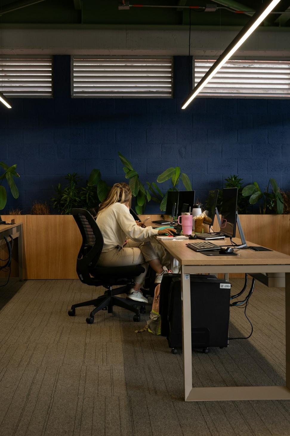 Office renovation