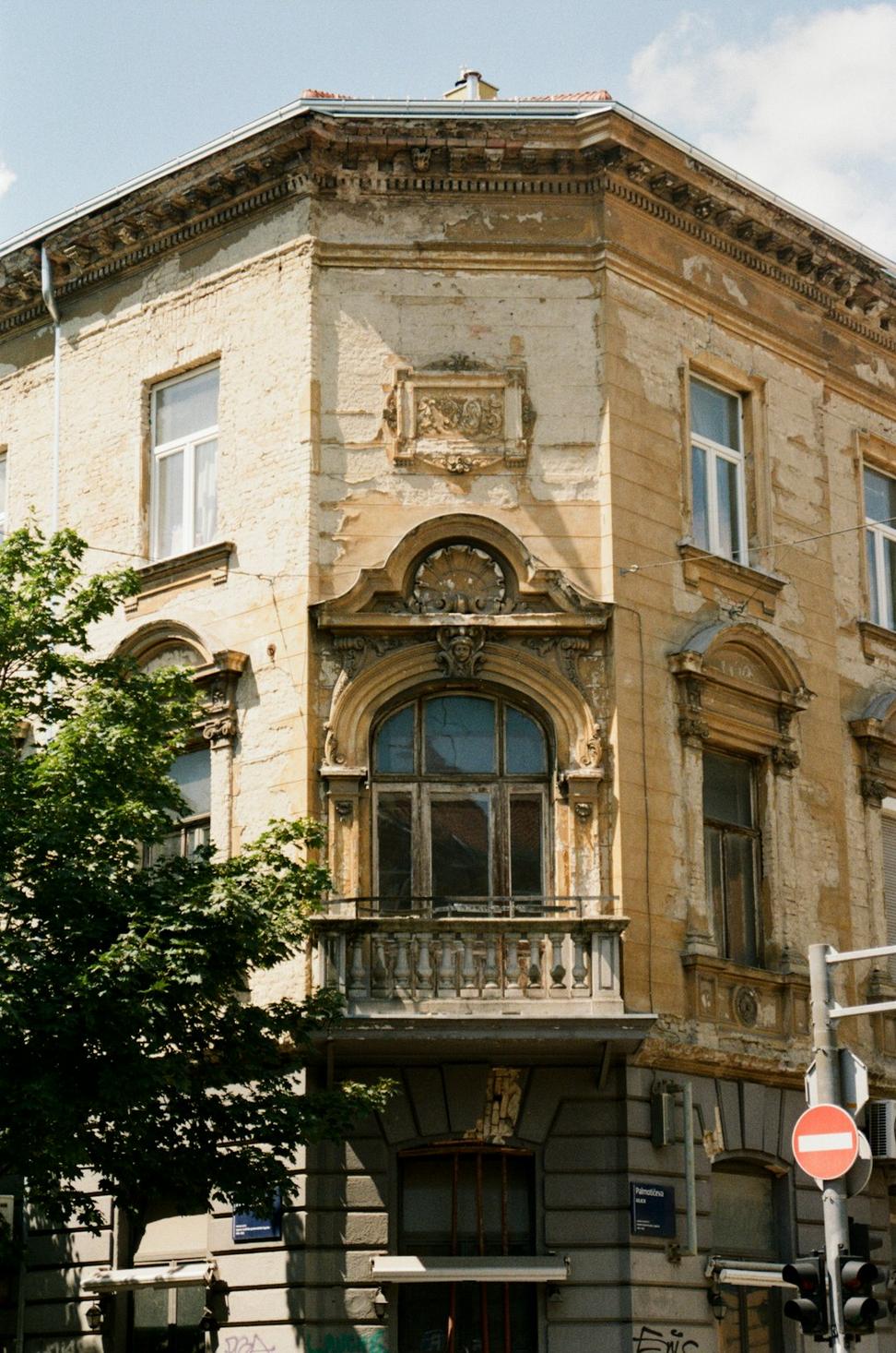 Early restoration work