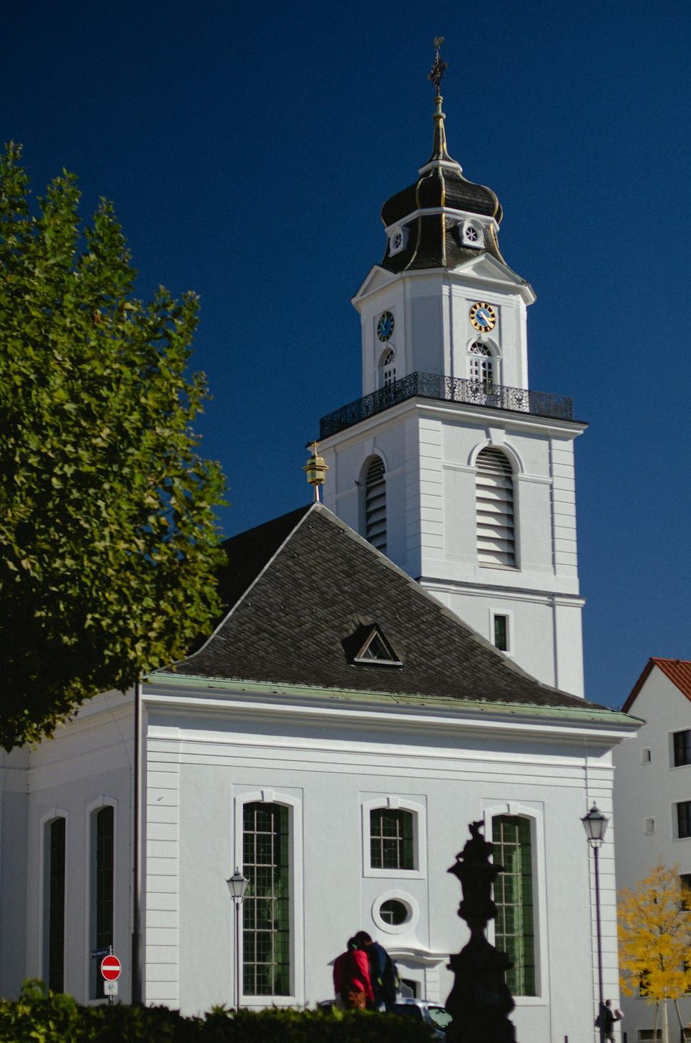 Church conversion exterior