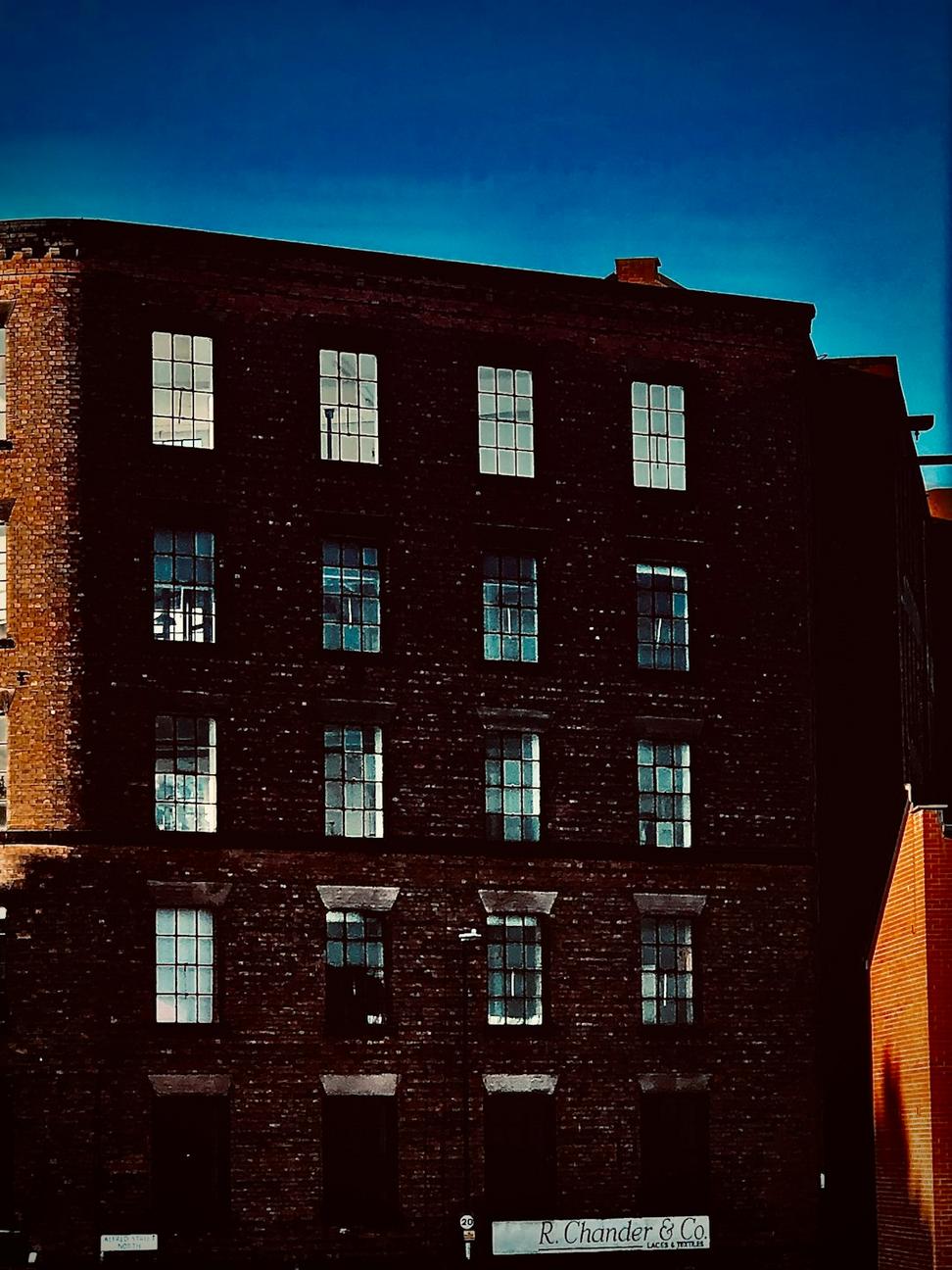Distillery heritage building exterior