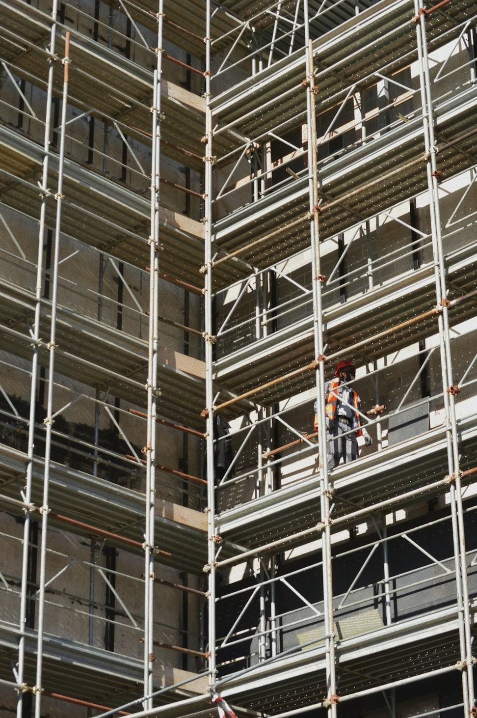 During construction
